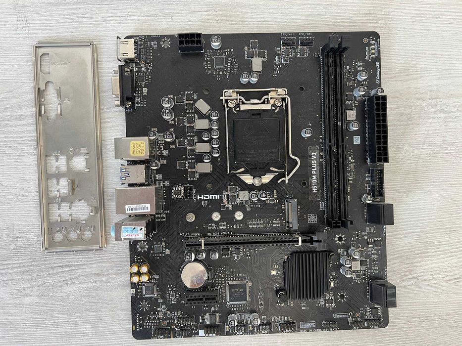 H510M PLUS V3 LGA1200 (H510 m) Гарантия 1 месяц