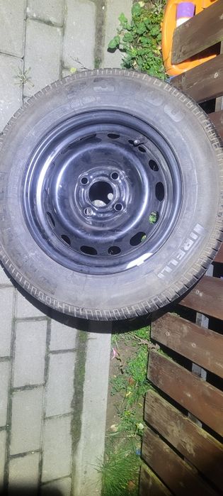Roata rezerva  4x100 et43 155/80/r13