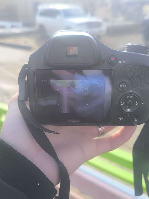 Фотоапарат sony lens