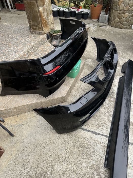 Задна броня за БМВ Е60 фейслифт . Bmw E60 facelift