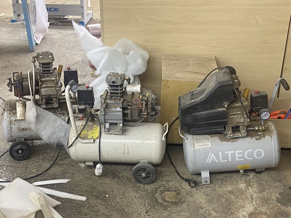 Компрессор рабочий