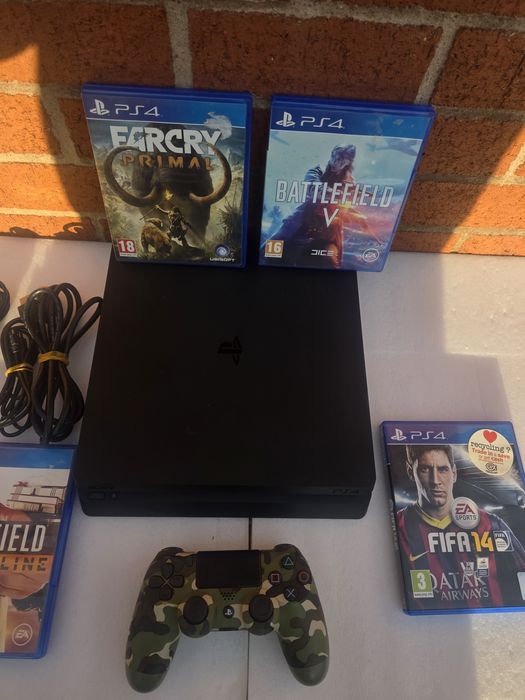 PlayStation 4 Slim 500gb