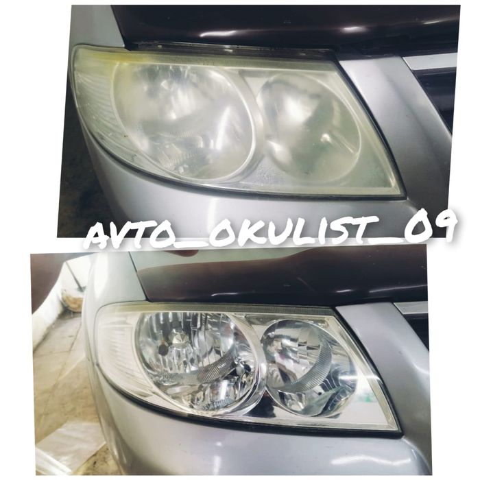 Ремонт и модернизация фар