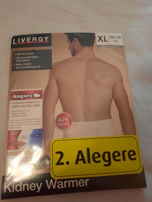 Protecție pentru rinichi mărimea XL