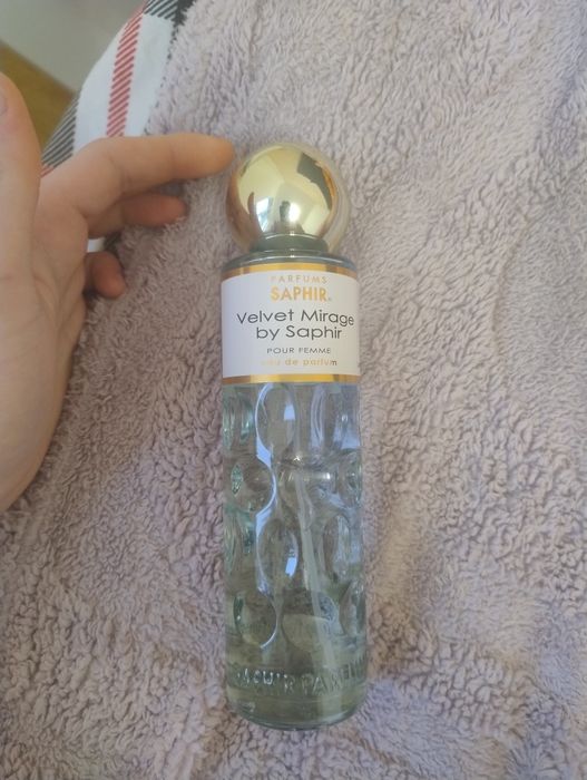 n super parfum de dama și bărbați saphir