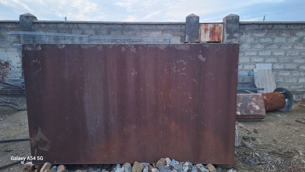 metal bochka temir bochka suv