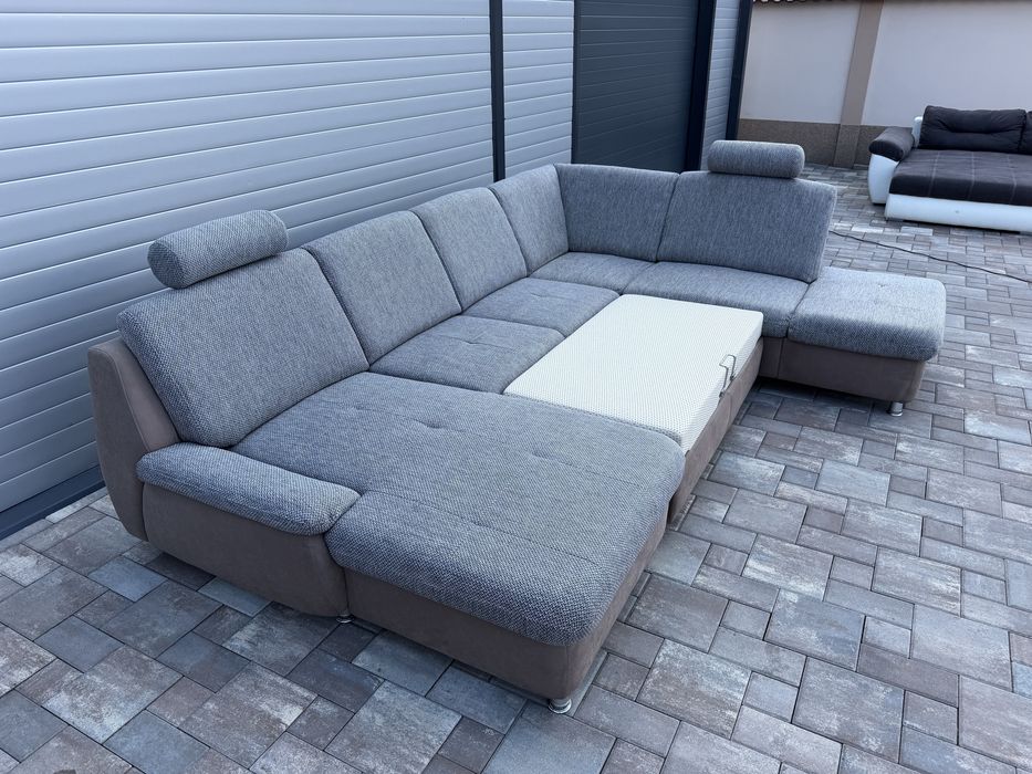 Coltar Living ~ Sufragerie XXL Forma U Extensibil