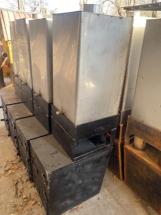 Печь для банни нержавейка