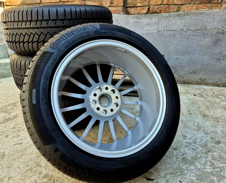 Roți cu jante originale Audi A4/A5/A6
