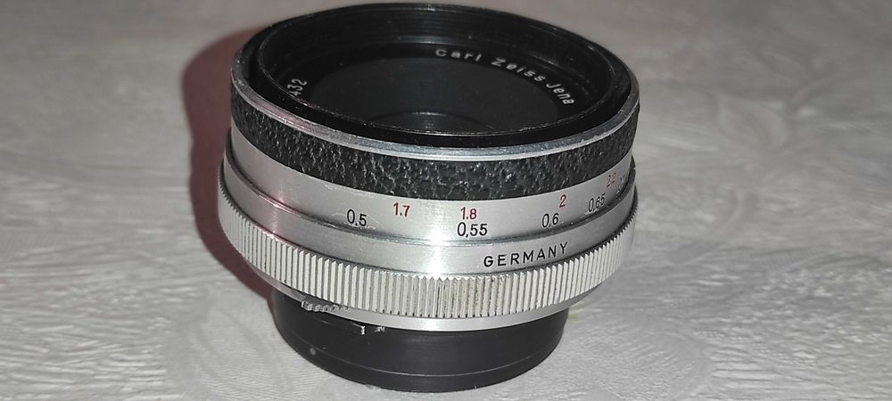 Obiectiv foto  CARL ZEISS JENA TESSAR 2.8/50