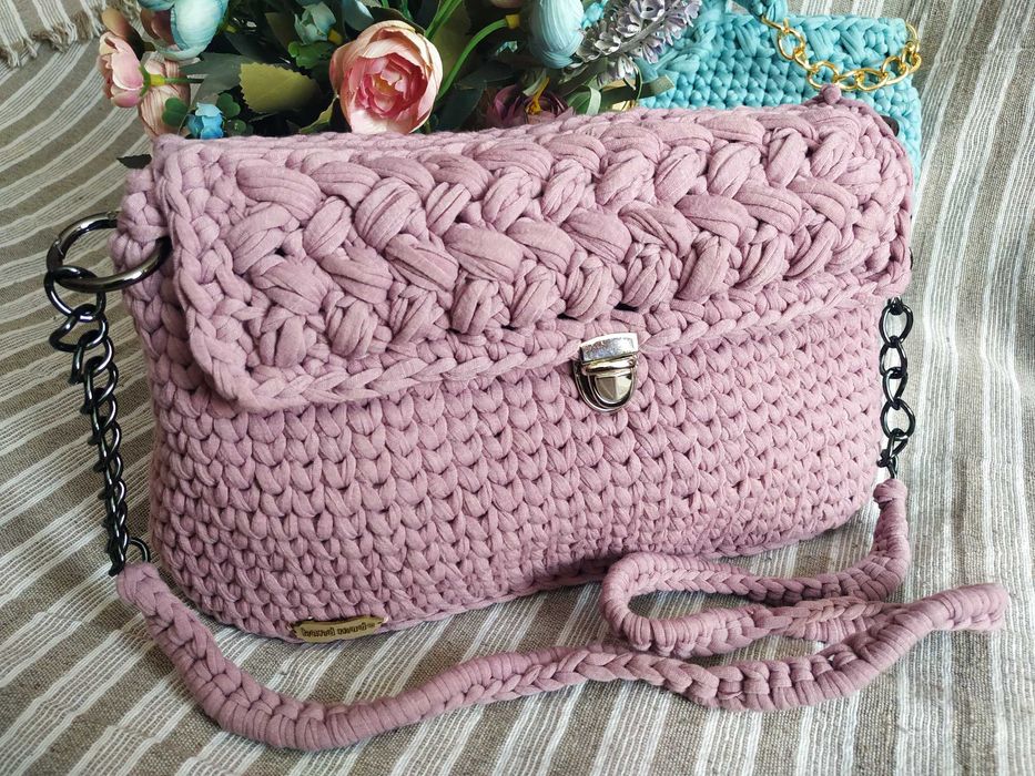 Ръчно изплетени чанти