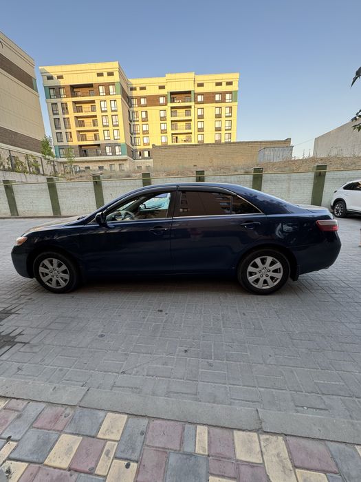Tayota camry 40 синий