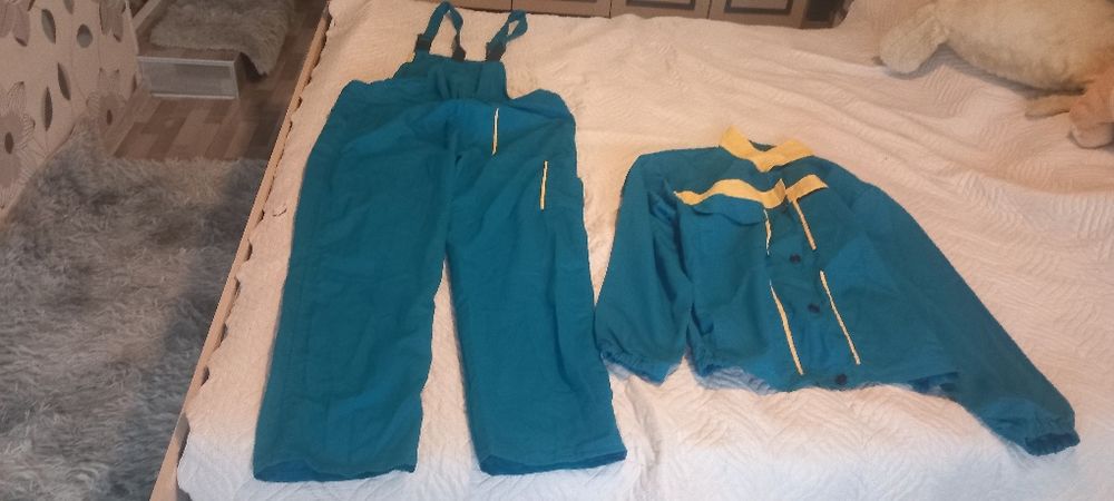 Работни дрехи размер 54 комплект.