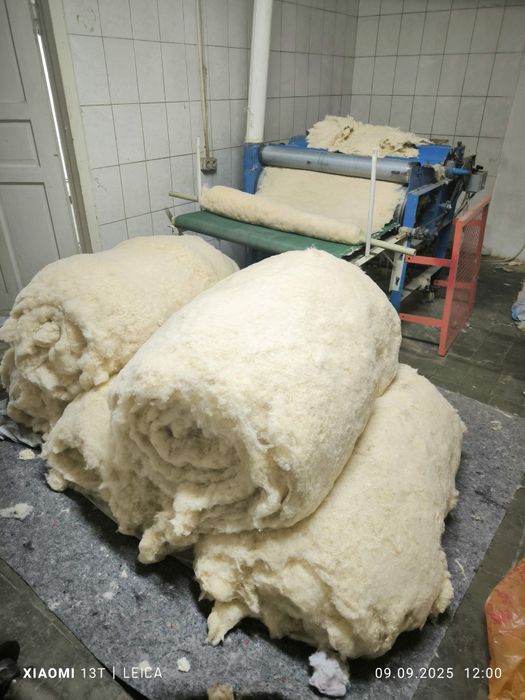 Мақта жүн түту, корпе тігу