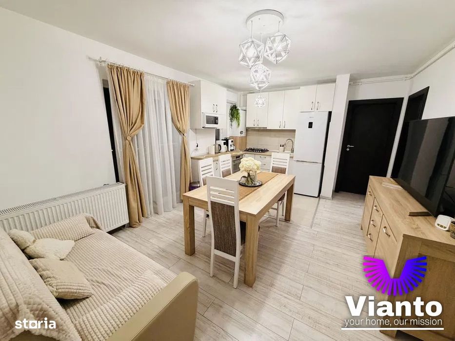 Apartament modern 3 camere + loc de parcare