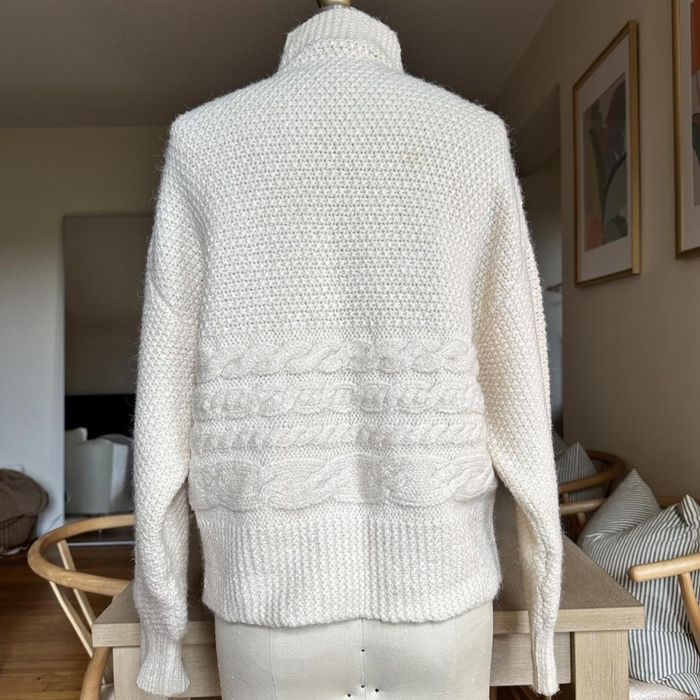 Pulover Zara crosetat