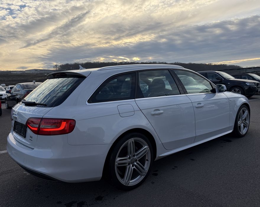 Audi A4 - 3x S-line - 2.0 Tdi - 190 Cai - Quattro - 2014