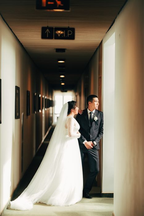 Свадебное платье от Emilia Sposa