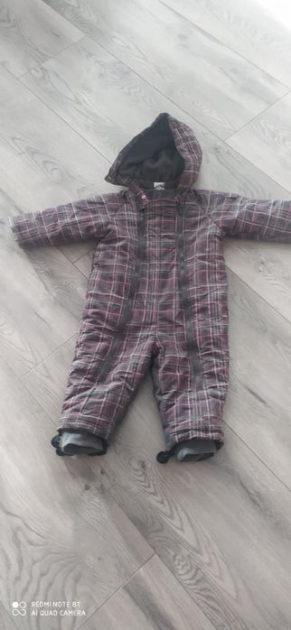 Salopeta overall iarna mar 80