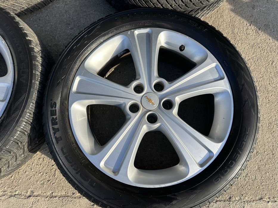 Ляти джанти 19 цола за Шевролет Каптива