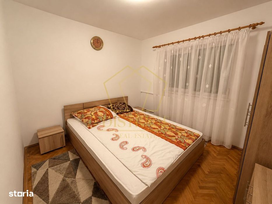 Apartament cu 3 camere | Mobilat si utilat | Crisan