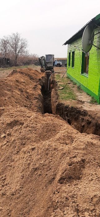 Услуги мини экскаватора