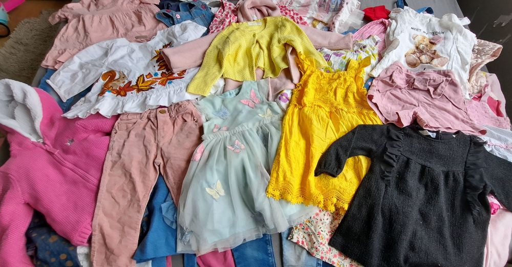 Лот дрехи 18-24-36 месеца