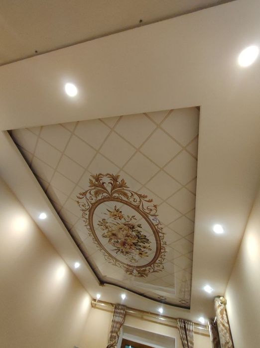 Natyajnie potolki/натяжные потолки