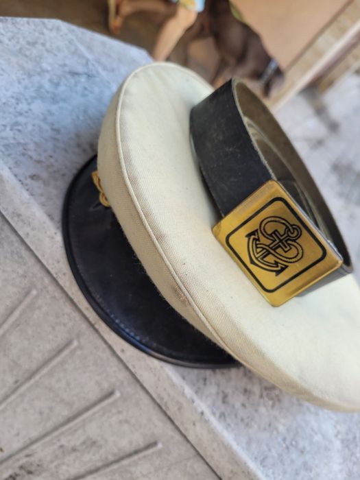 Шапка и колан морски