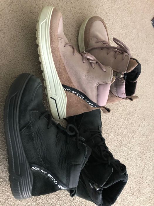 Ecco Gore-tex ботушки