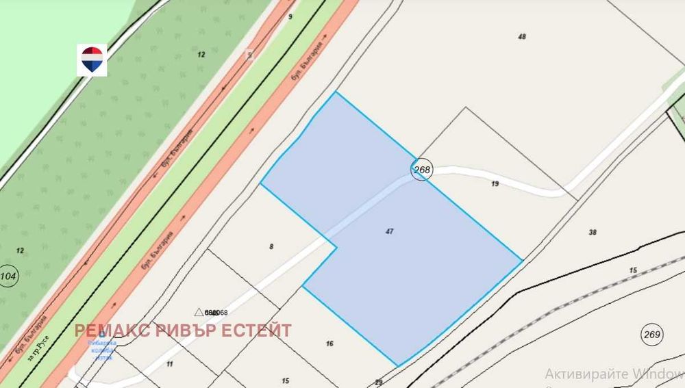 Поземлен имот за продажба местност Мерата