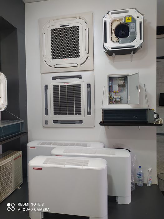 SHIVAKI чиллер, сплит система, промышленный кондиционер, вентиляция. С