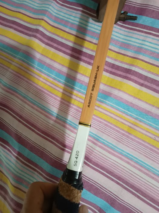 Rachetă squash vintage Ascot Blue Arrow