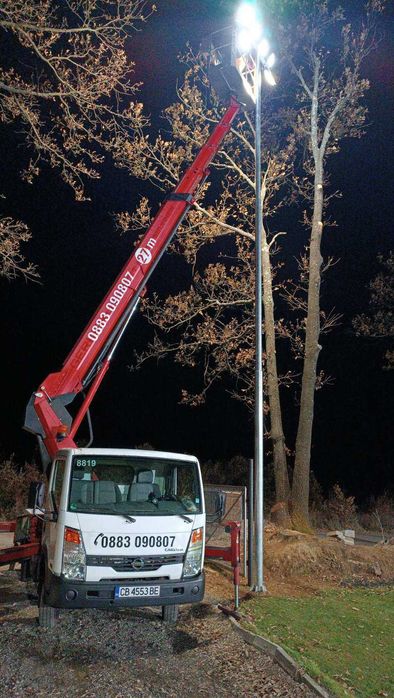 Вишки/Наем на автовишки 27м. и 21м.