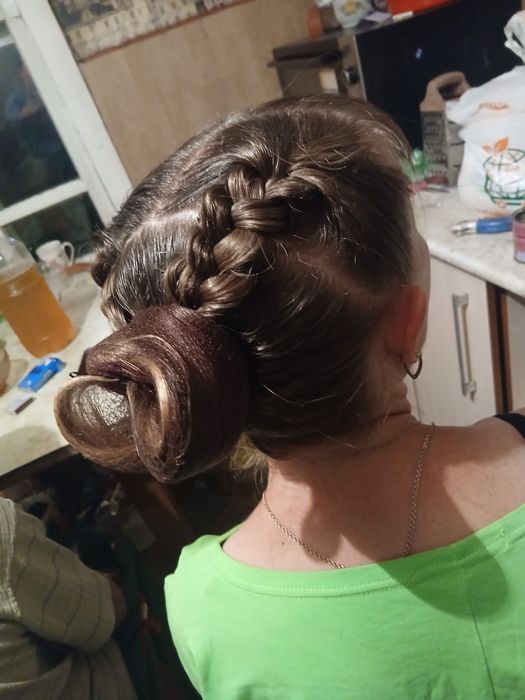 Делаю причёски на дому