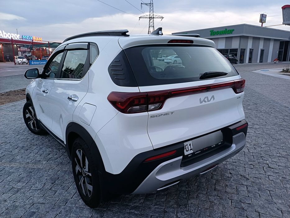 Kia Sonet 2025 Prestige 3 позиция Киа Сонет