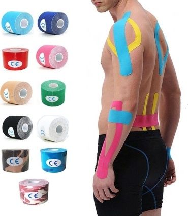 Кинезио тейп Sport and Therapy , 5×5