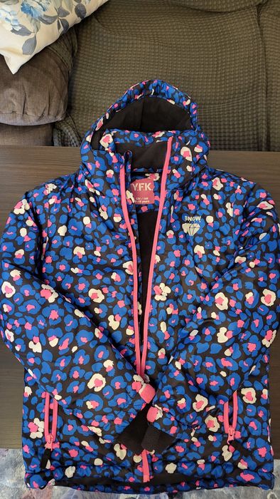 Geaca ski iarna fete 8-10 ani