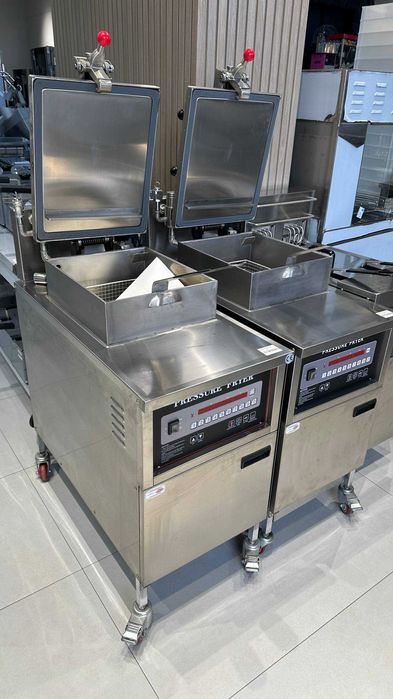 Pimak / Silverinox / China / Вакуумная  фритюрница