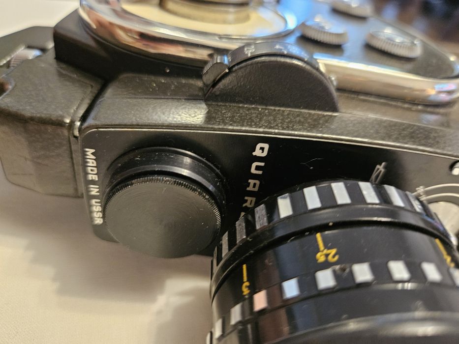 Camera de filmat Quartz 2M