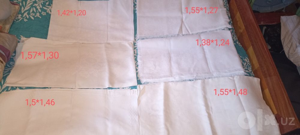 Продаю льняные скатерти