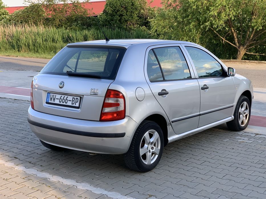 Skoda fabia 1.2 benzina 2005 210.000km adus recent din germania