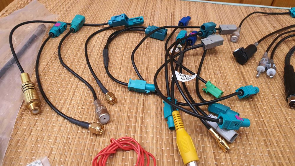 Echipamente audio pentru multimediaplayere Pioneer, Alpine, Zenec, etc