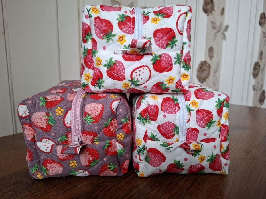 Косметичка ручной работы