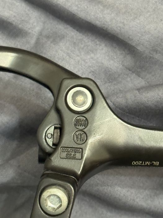 Гидравлический тормоз shimano mt 200