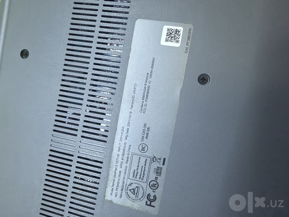 Сенсорный Lenovo Ideapad 3 i3 8gb 256gb 15.6”