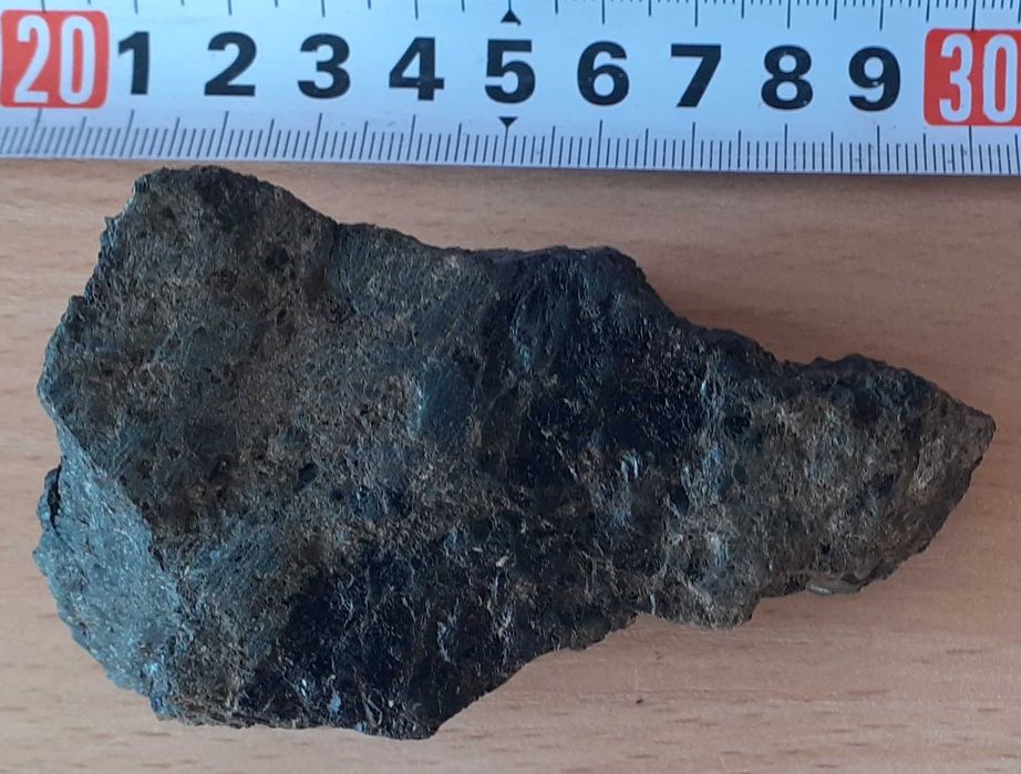 Турмалин черен - естествен, необработен