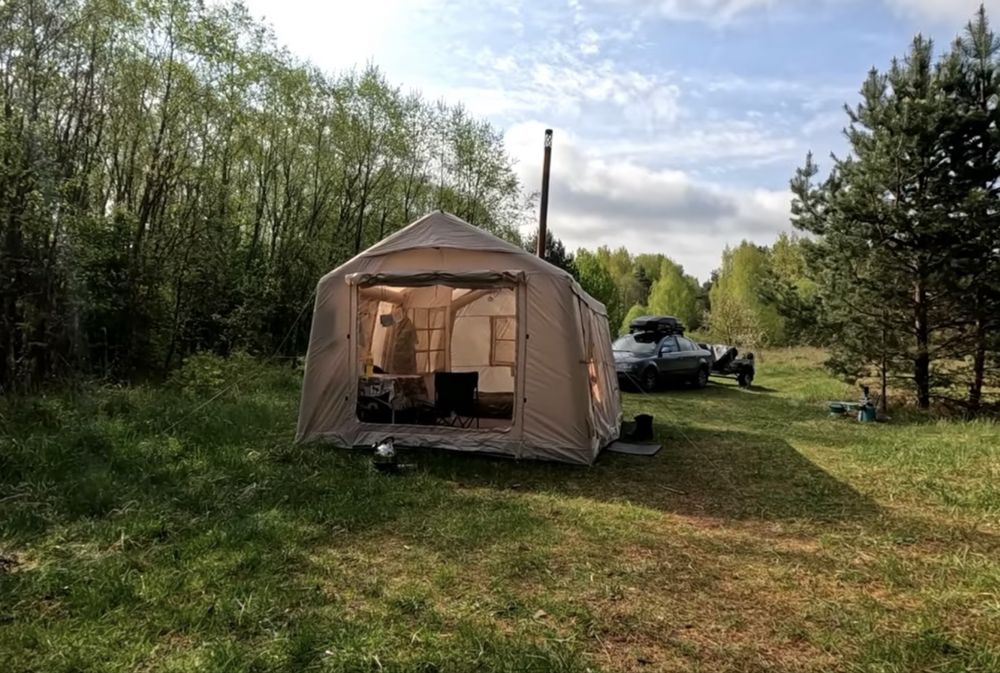 Набор для отдыха кемпинга (полный комплект)