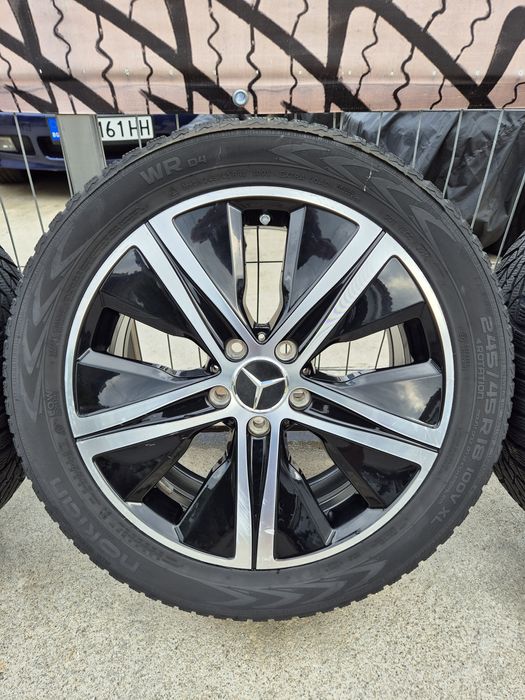 Джанти Mercedes 18 цола , 5х112 , 7.5j , et52.5 , 245/45/18