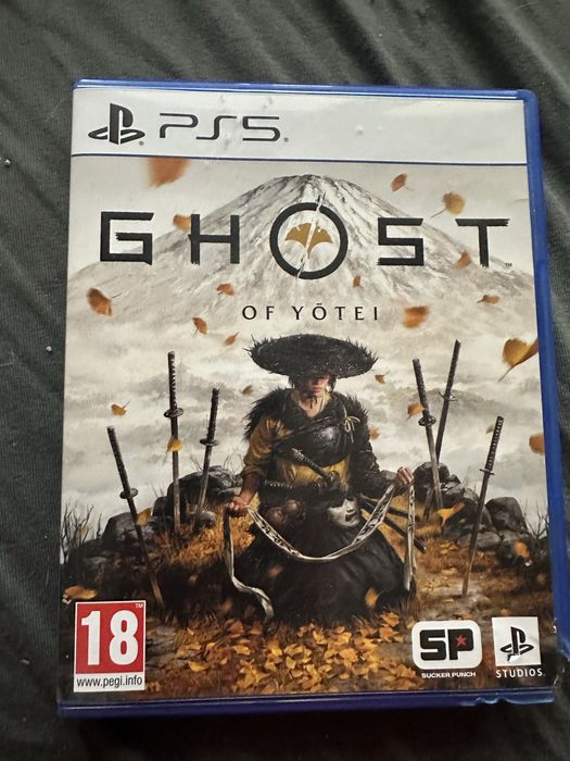 Ghost of yotei PS5